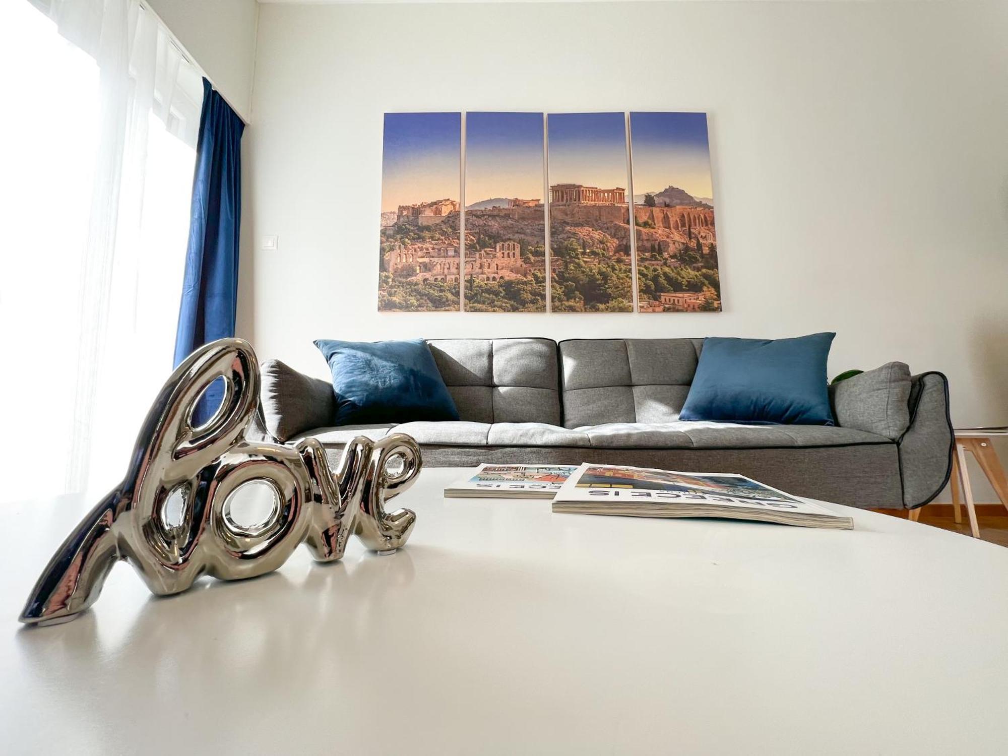 3 Bedroom Apartment Athens - Koukaki エクステリア 写真