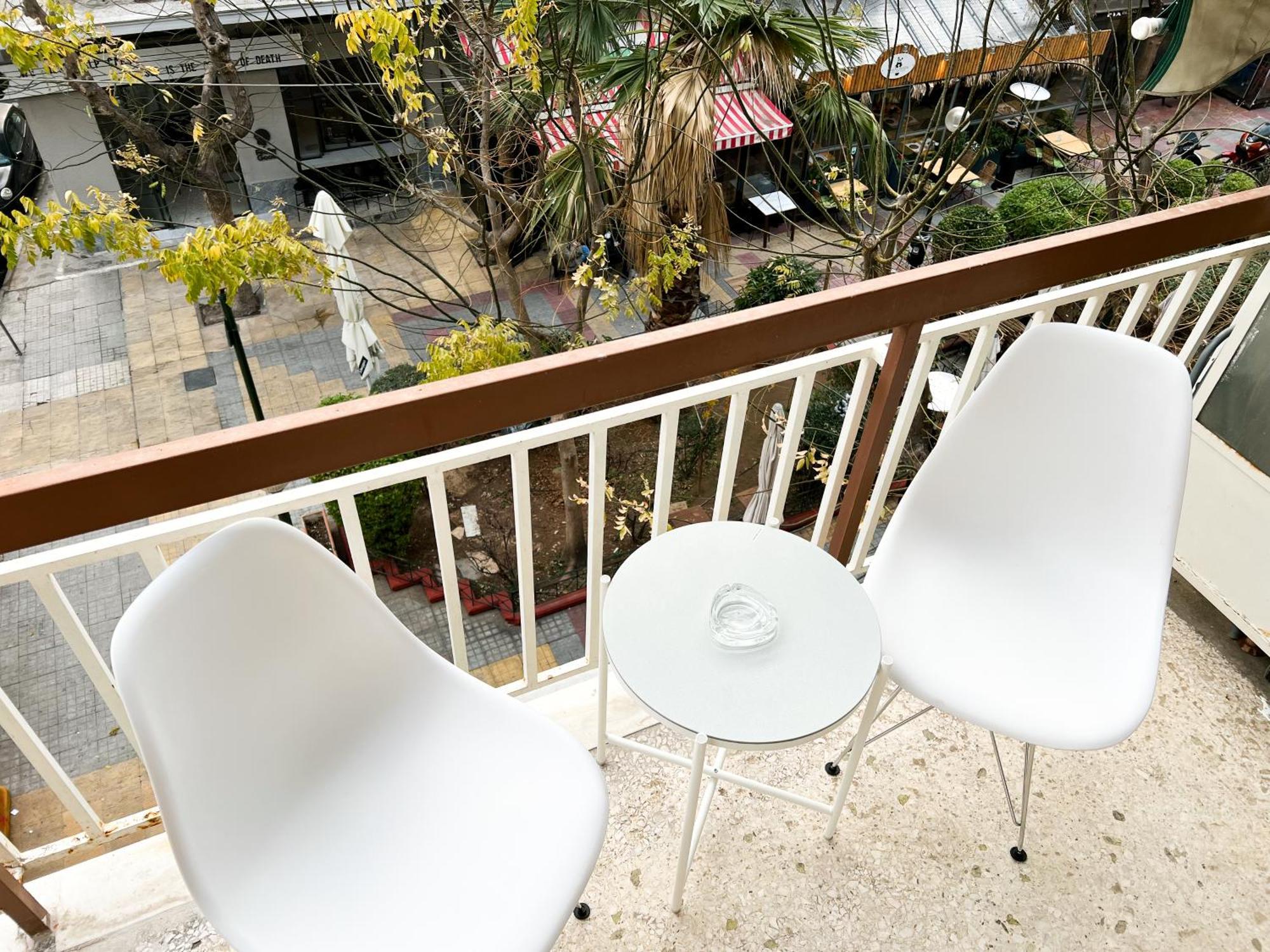 3 Bedroom Apartment Athens - Koukaki エクステリア 写真