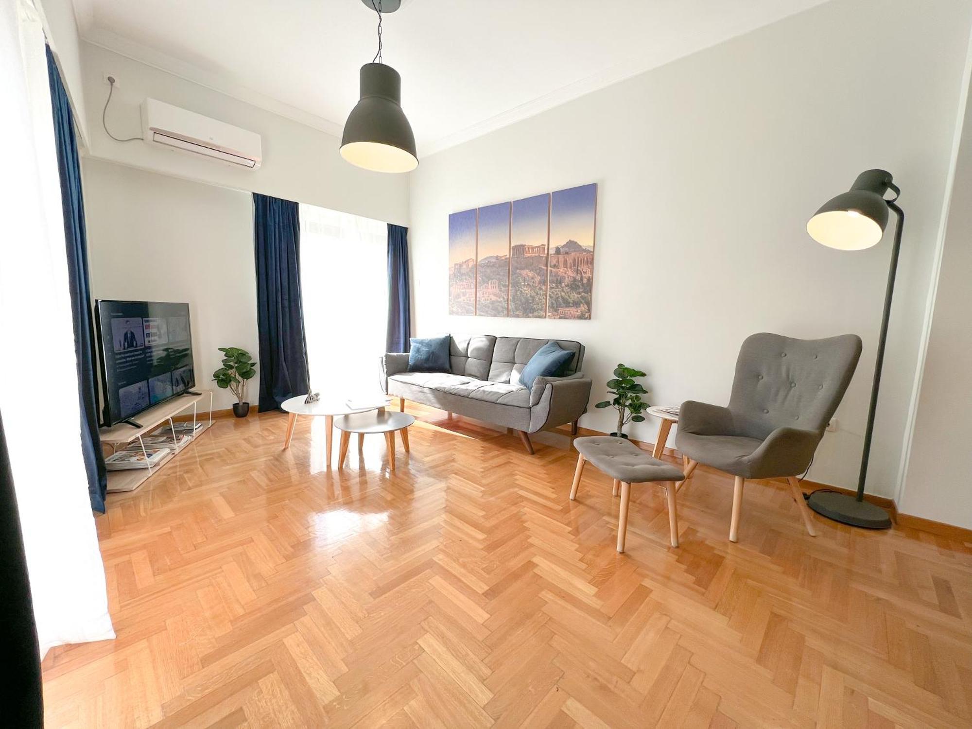 3 Bedroom Apartment Athens - Koukaki エクステリア 写真