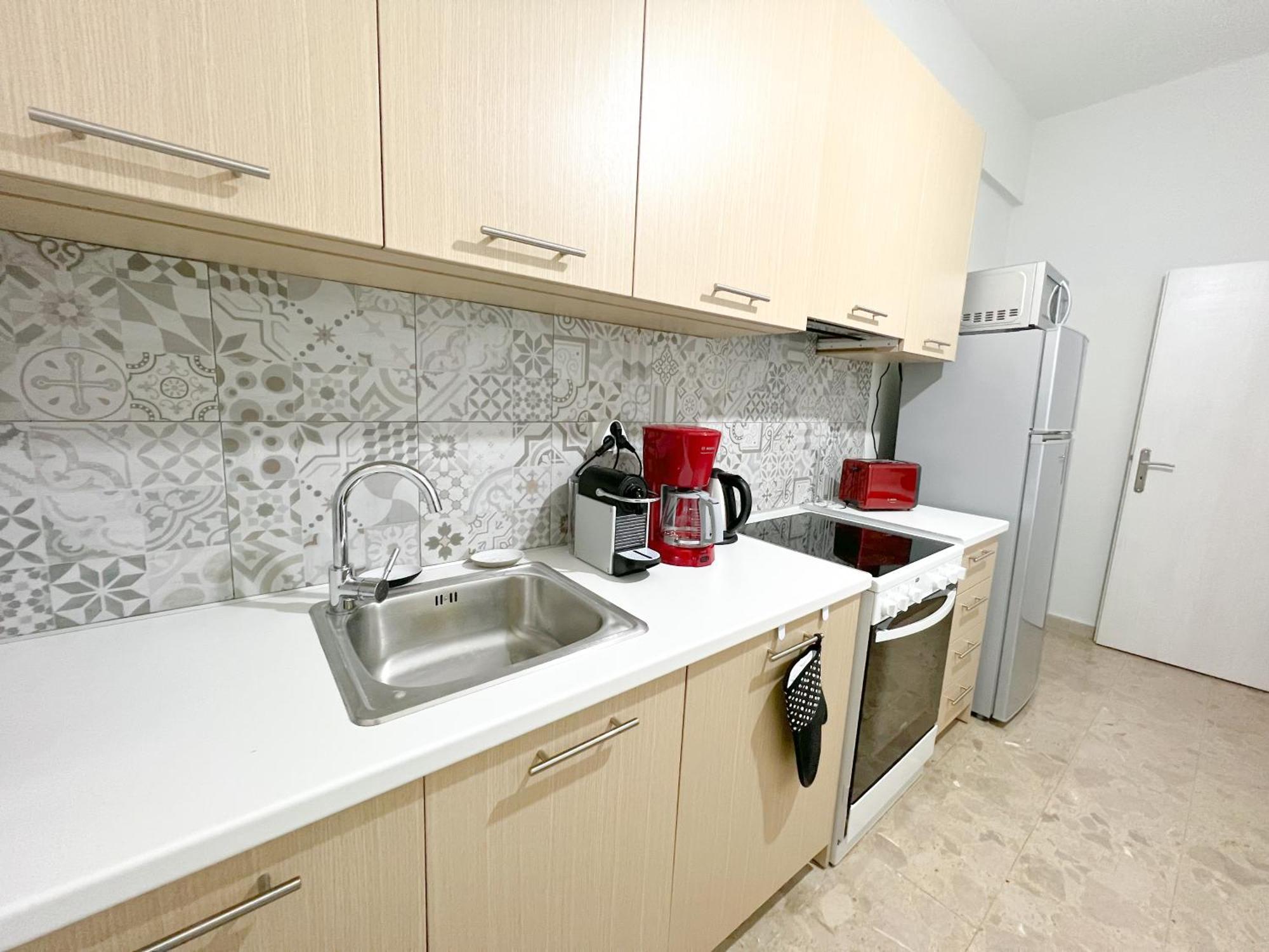3 Bedroom Apartment Athens - Koukaki エクステリア 写真