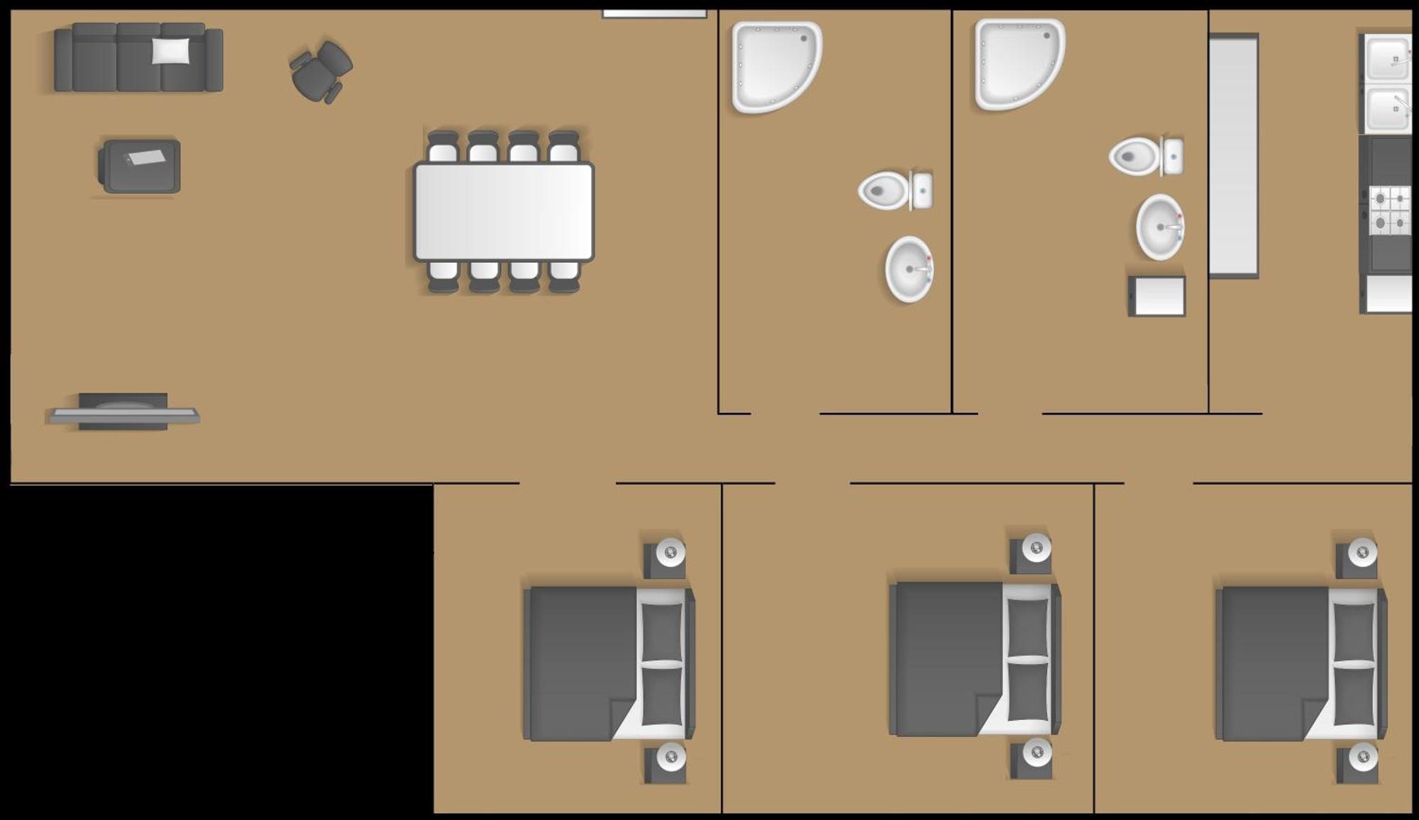 3 Bedroom Apartment Athens - Koukaki エクステリア 写真