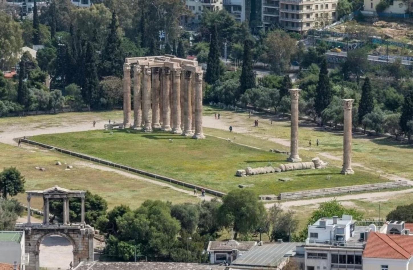 3 Bedroom Apartment Athens - Koukaki エクステリア 写真