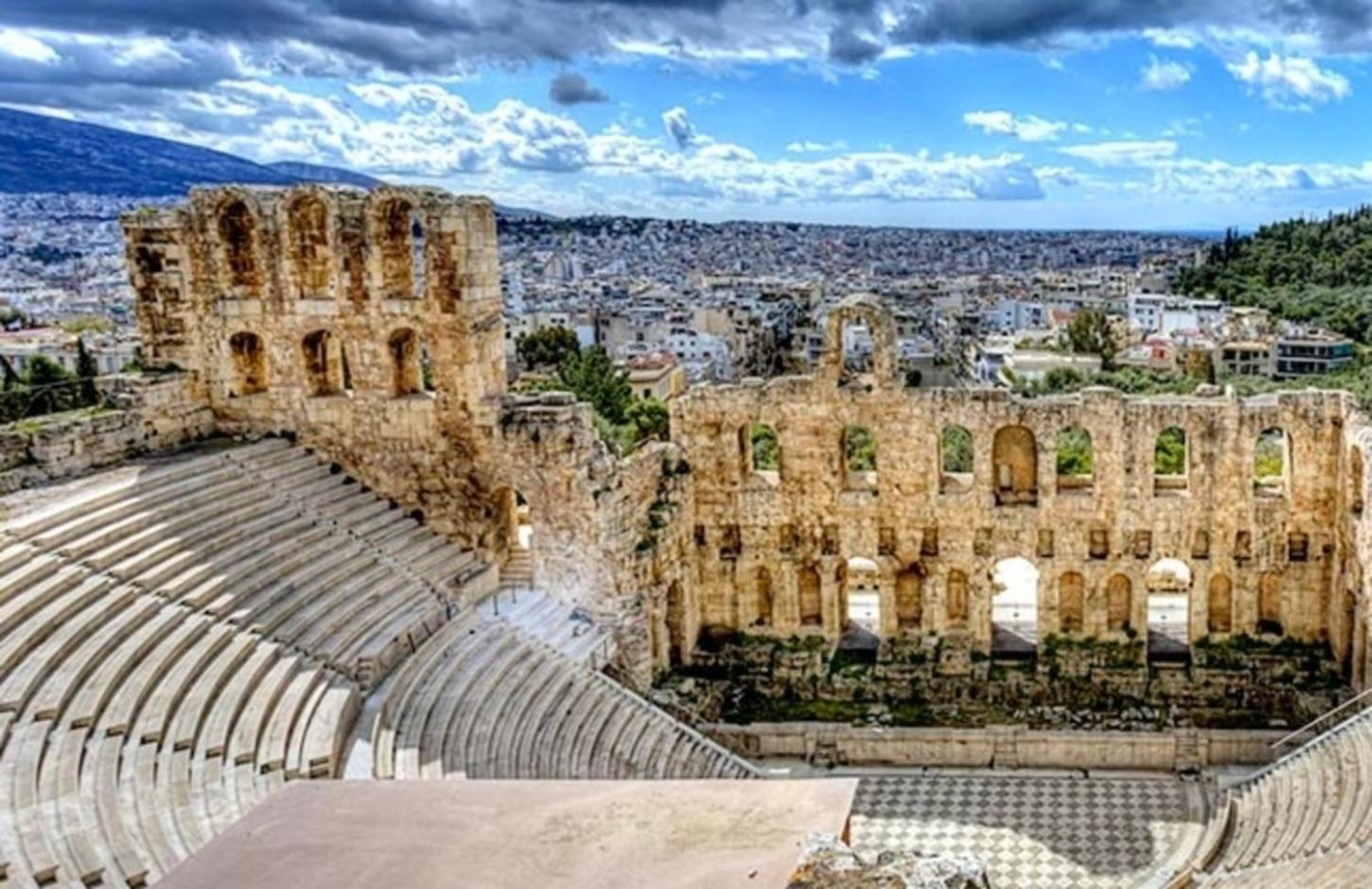 3 Bedroom Apartment Athens - Koukaki エクステリア 写真