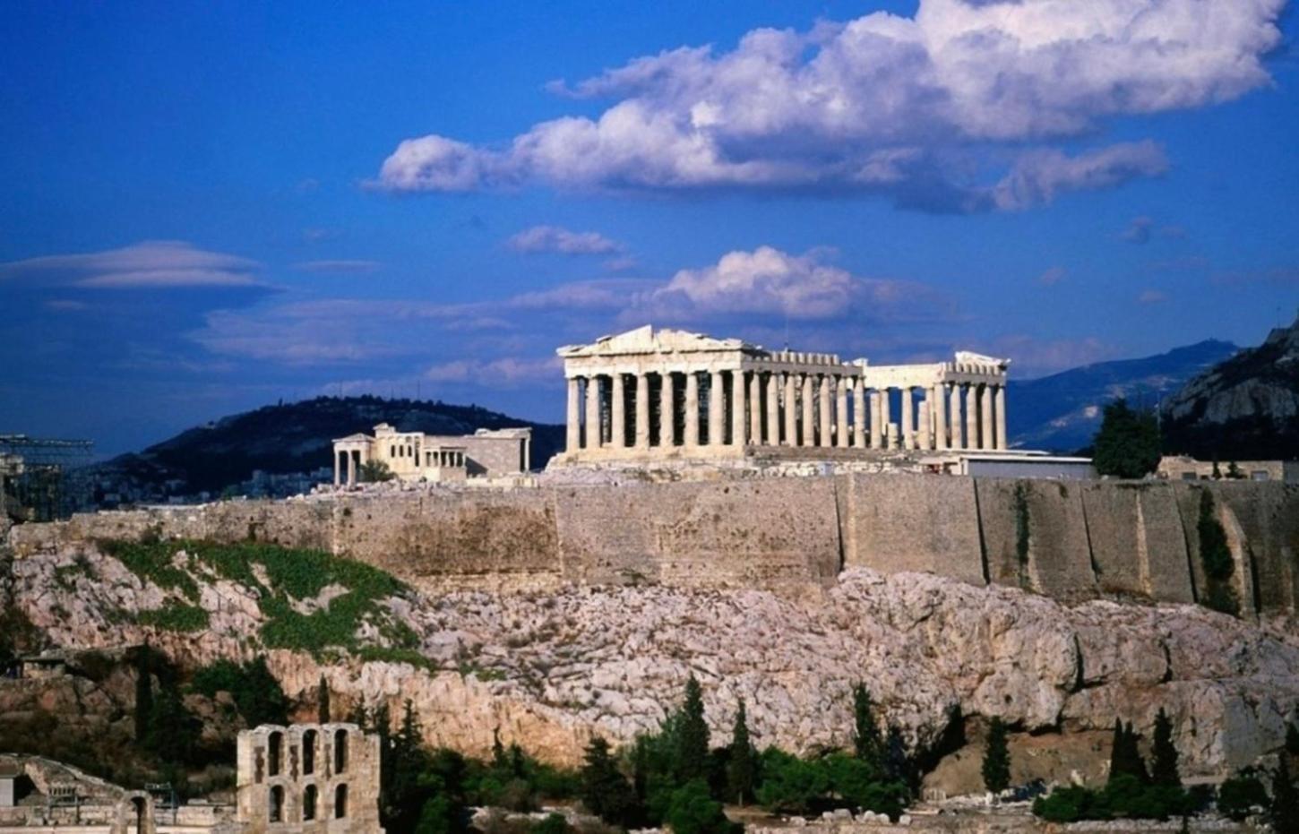 3 Bedroom Apartment Athens - Koukaki エクステリア 写真